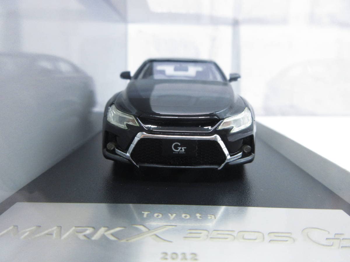Amazon | ミニカー 1/43 ハイストーリー ミニカー マークX MARK X 350S