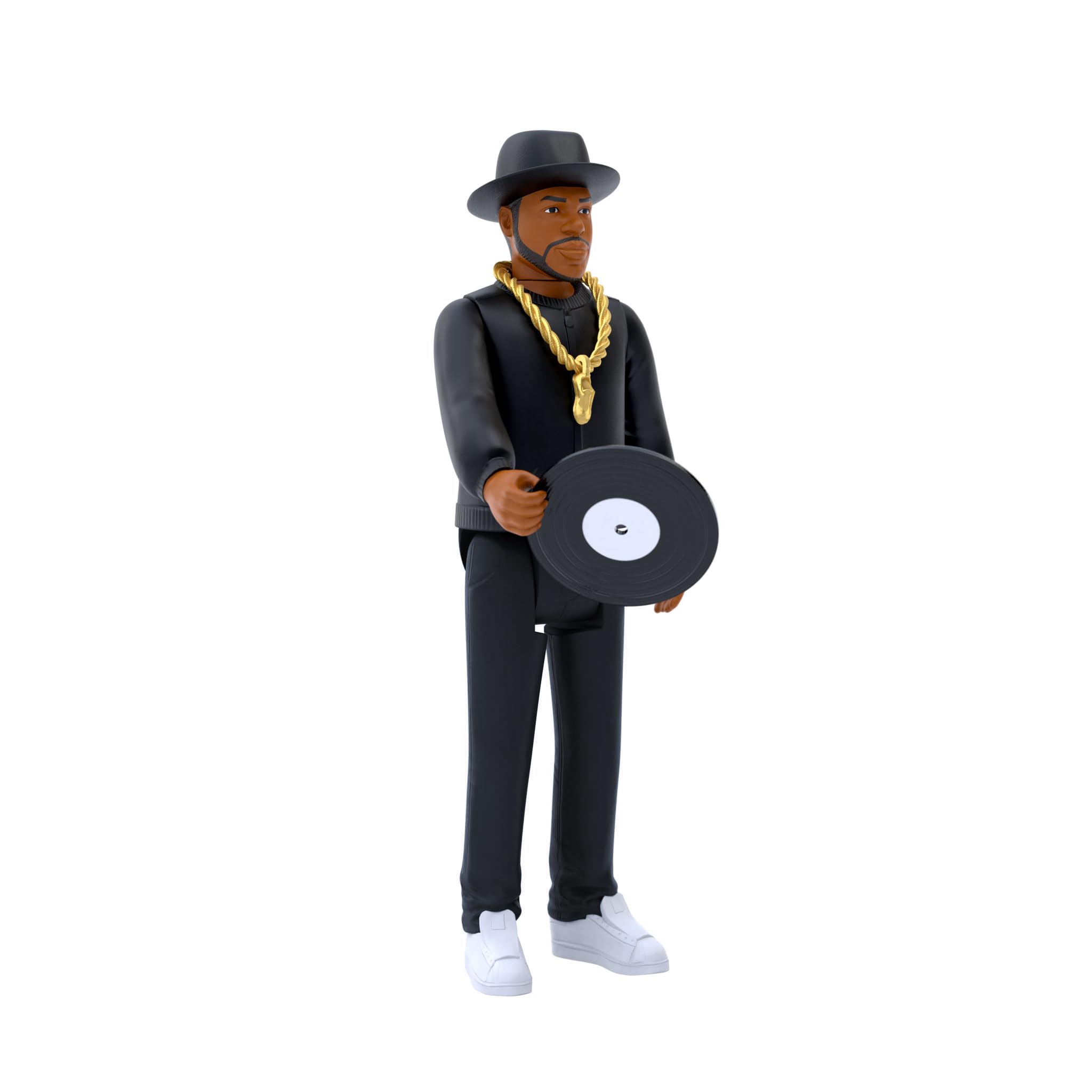 Amazon.com: Super7 Run DMC Reaction Figures - Jam Master Jay