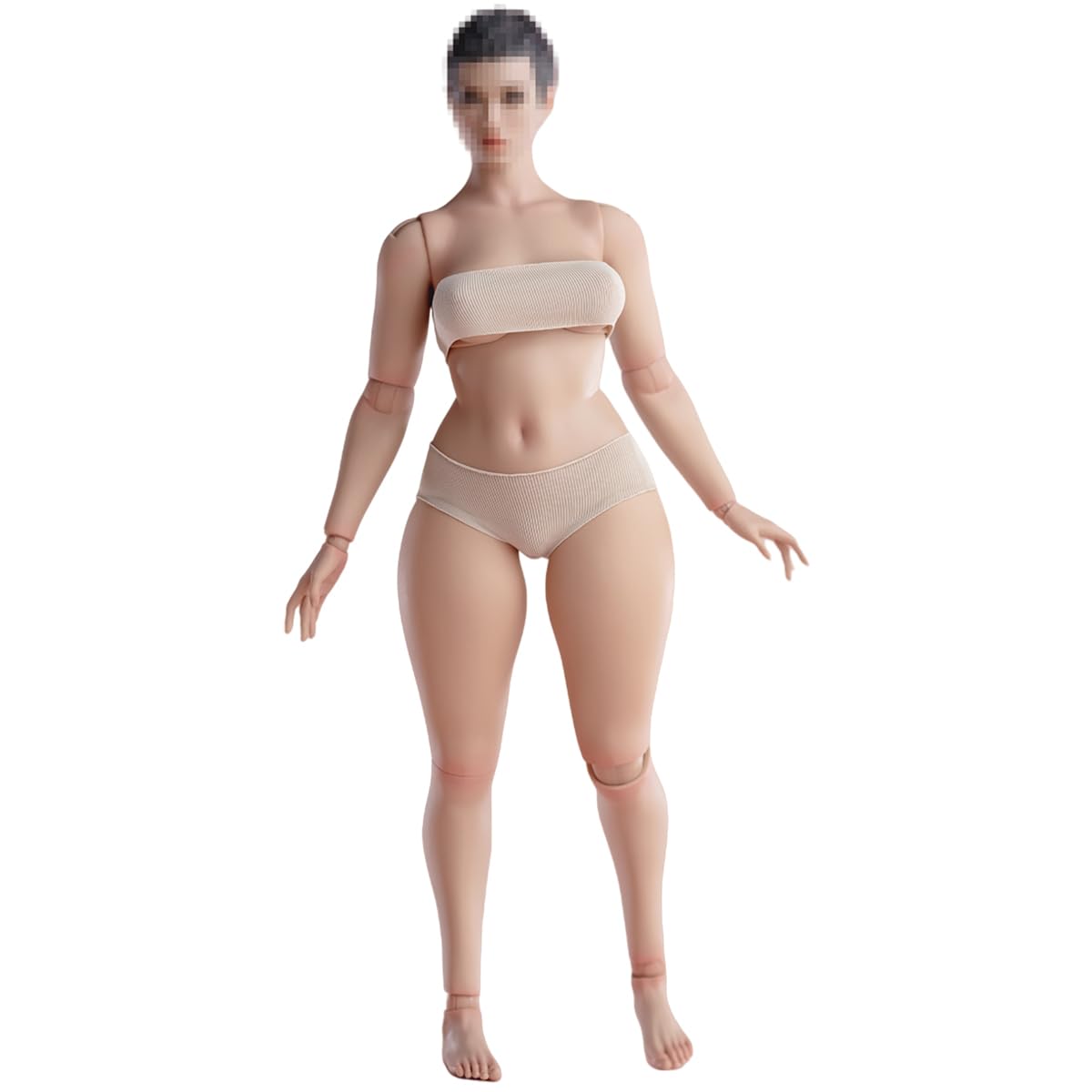 Amazon.co.jp: HiPlay Worldbox 1/6 プラスサイズガール ボディ AT218
