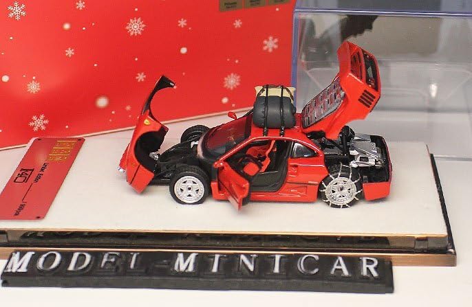 Amazon | △超絶版！全開閉！金属製！PGM 1/64 フェラーリ Ferrari F40