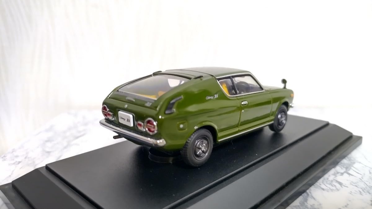 Amazon | EBBRO 1/43 日産 チェリー クーペ X1 1971 CHERRY COUPE X1