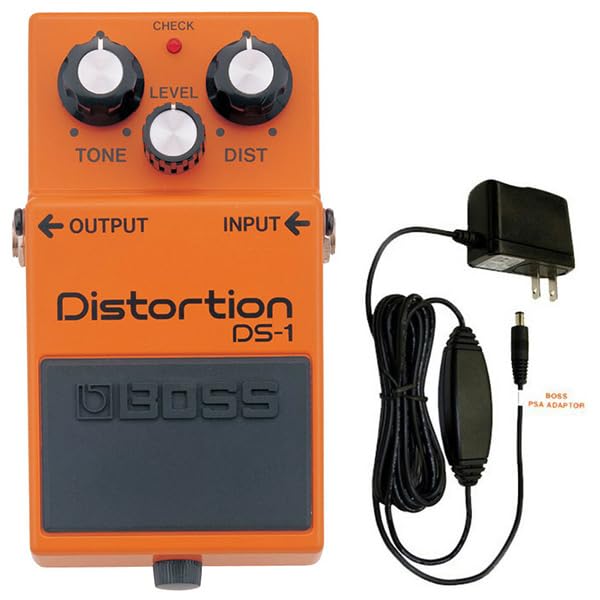 Amazon | BOSS コンパクトエフェクター DS-1 ディストーション ＋ 純正