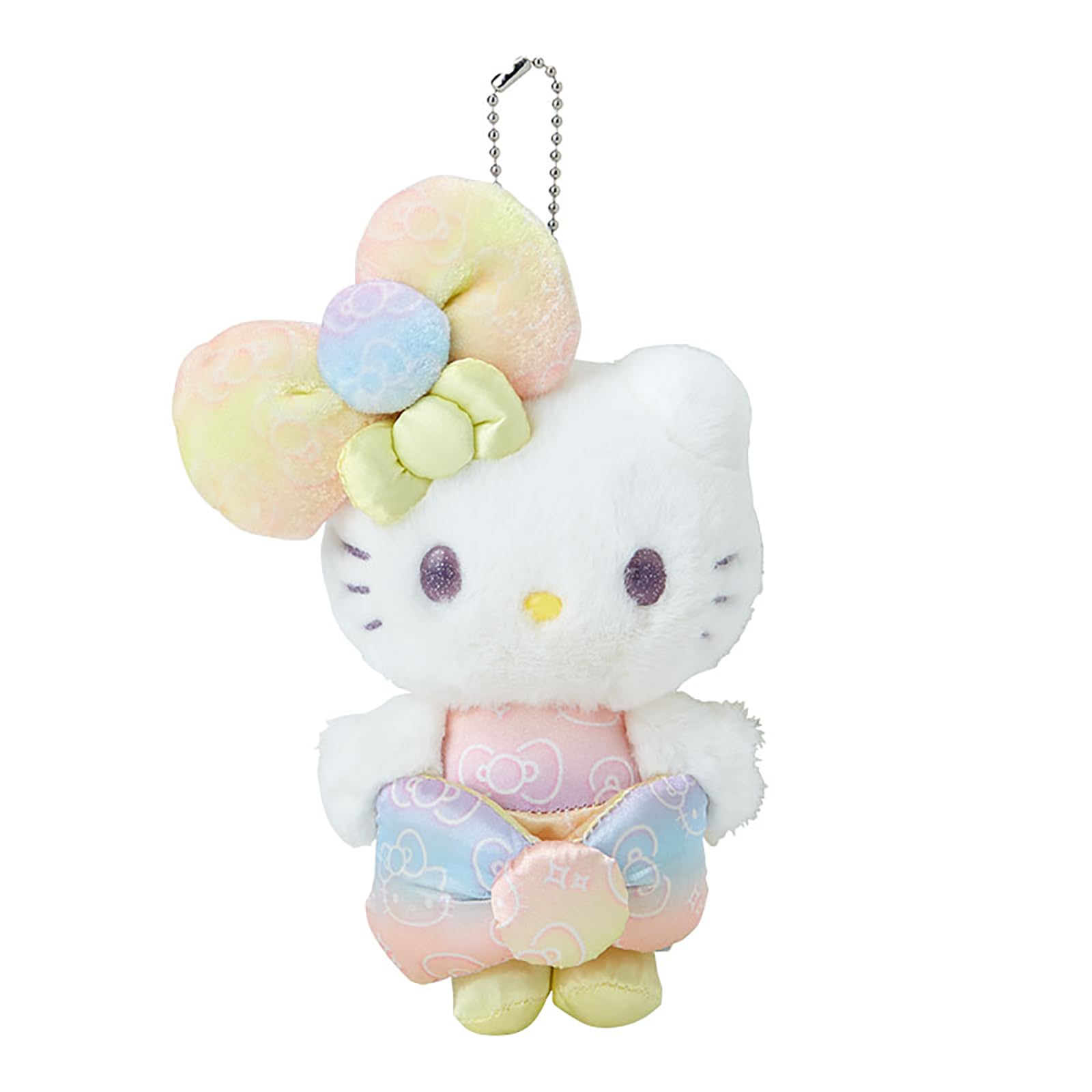 Amazon | サンリオ(SANRIO) マスコットホルダー（ハローキティ50th The