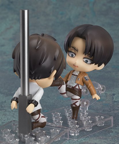 Amazon.co.jp: 進撃の巨人 ねんどろいど リヴァイ (ノンスケール