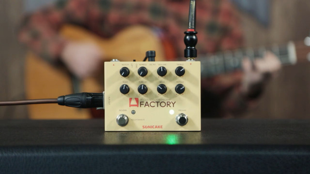 Amazon.com: SONICAKE Acoustic Guitar Effects Pedal with Analog