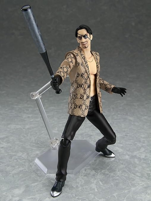 Amazon.co.jp: figma 龍が如く 真島吾朗 ノンスケール ABS&PVC製 塗装
