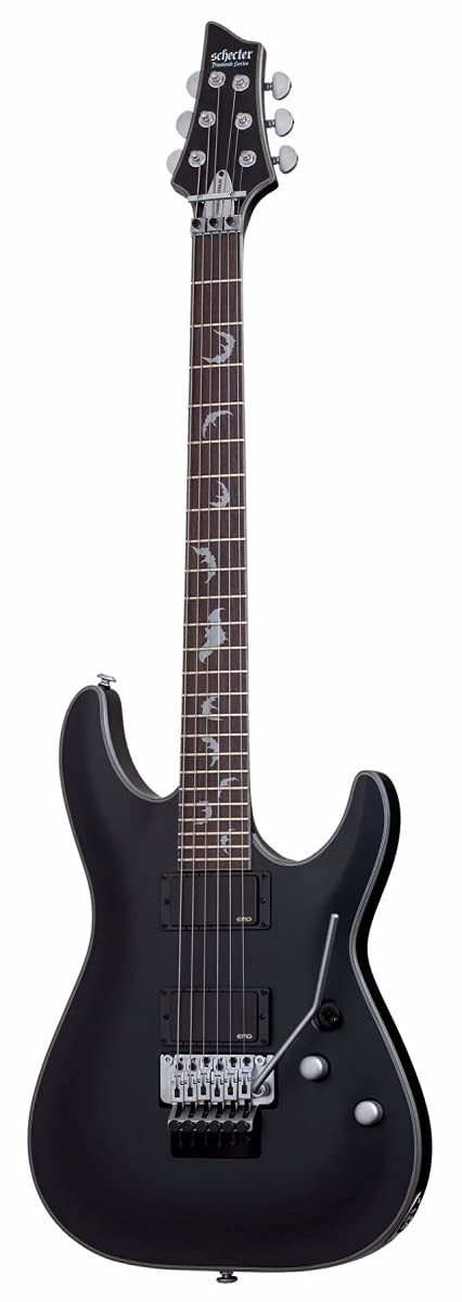 Amazon | SCHECTER シェクター エレキギター DAMIEN PLATINUM-6 FR SBK