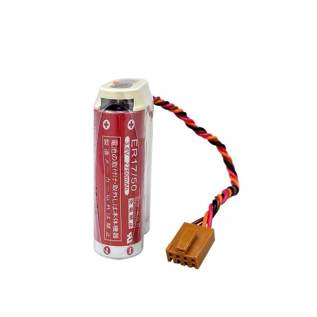 Amazon.com: KUAN MAI ER17/50 3.6V Battery Pack for Kawasaki Robot