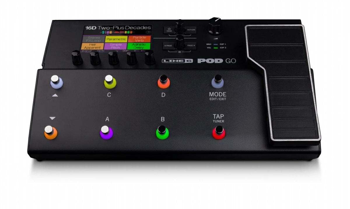 Amazon.co.jp: Line 6 マルチエフェクター POD Go : 家電＆カメラ
