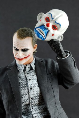 Amazon.co.jp: ムービー・マスターピース ダークナイト 1/6スケール
