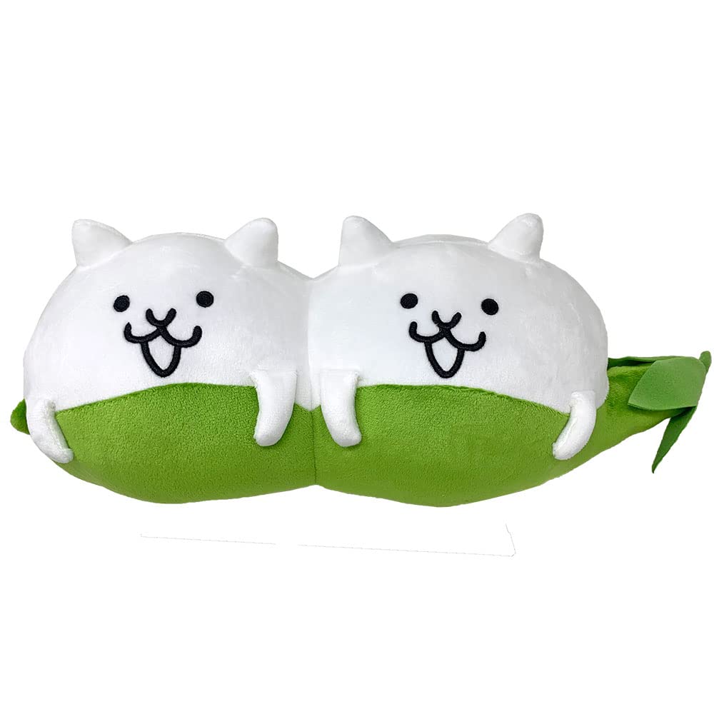 Amazon.co.jp: にゃんこ大戦争 BIG ぬいぐるみ 公式 グッズ 特大