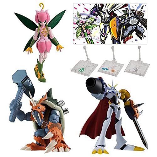 Amazon | SHODO デジモン3 コンプリートセット オメガモン リリモン