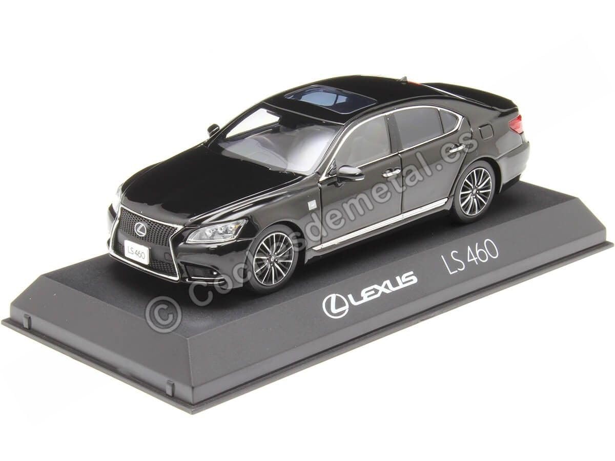 Amazon | 京商オリジナル 1/43 レクサス LS460 Fスポーツ ブラック