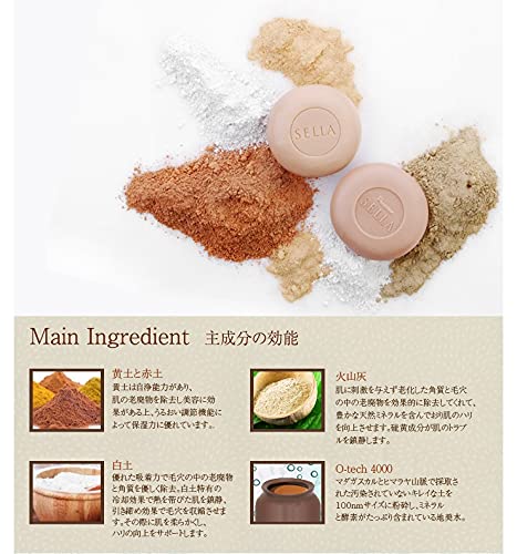 Amazon | SELLAプレミアムnano石鹸セット(3個入り) | セラ(SELLA