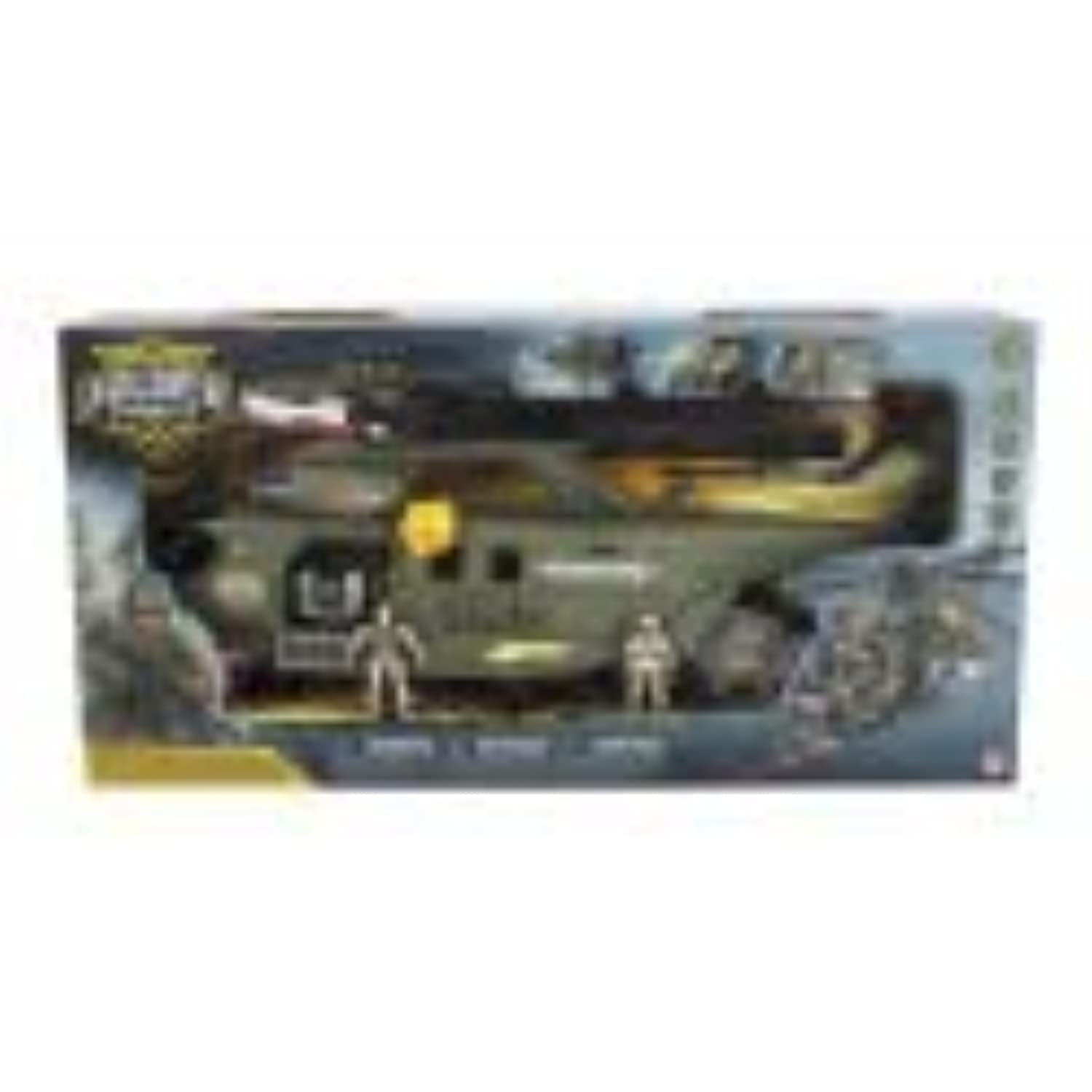 Amazon | ソルジャーフォース - 空軍 戦闘ヘリコプター プレイセット