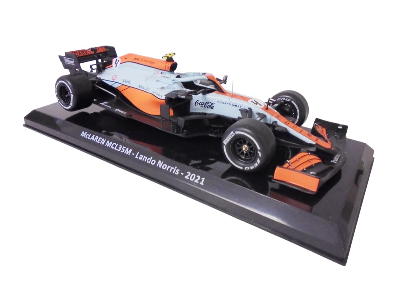 Amazon.com: OPO 10 - Formula 1 Compatible with MCLAREN MCL35M