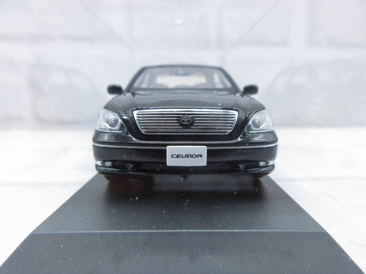 Amazon | ミニカー 1/43 京商 ミニカー セルシオ F30 後期 Cタイプ