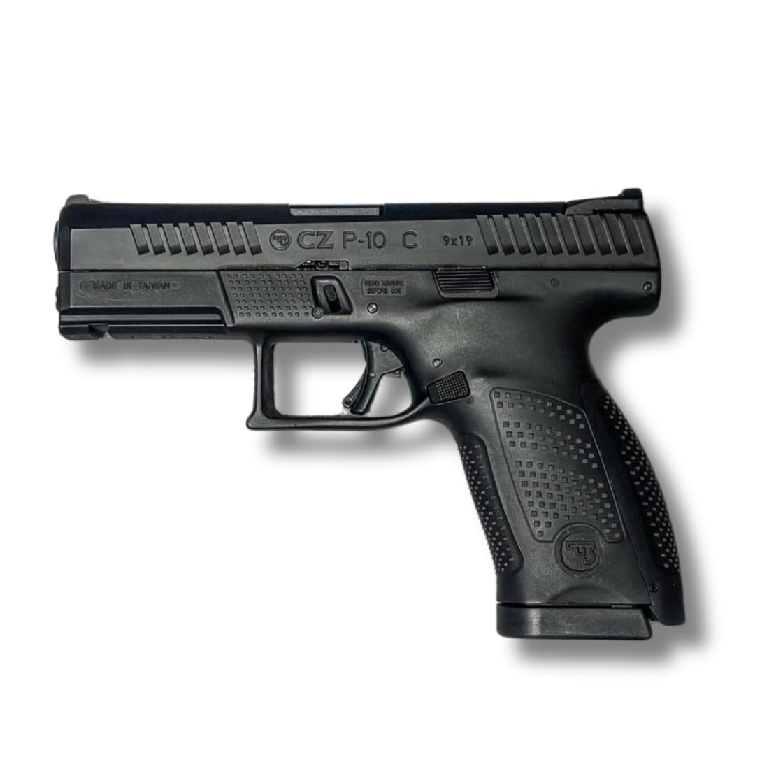 Amazon.co.jp: ASG CZ P-10C ガスブローバック 樹脂スライド JP ver