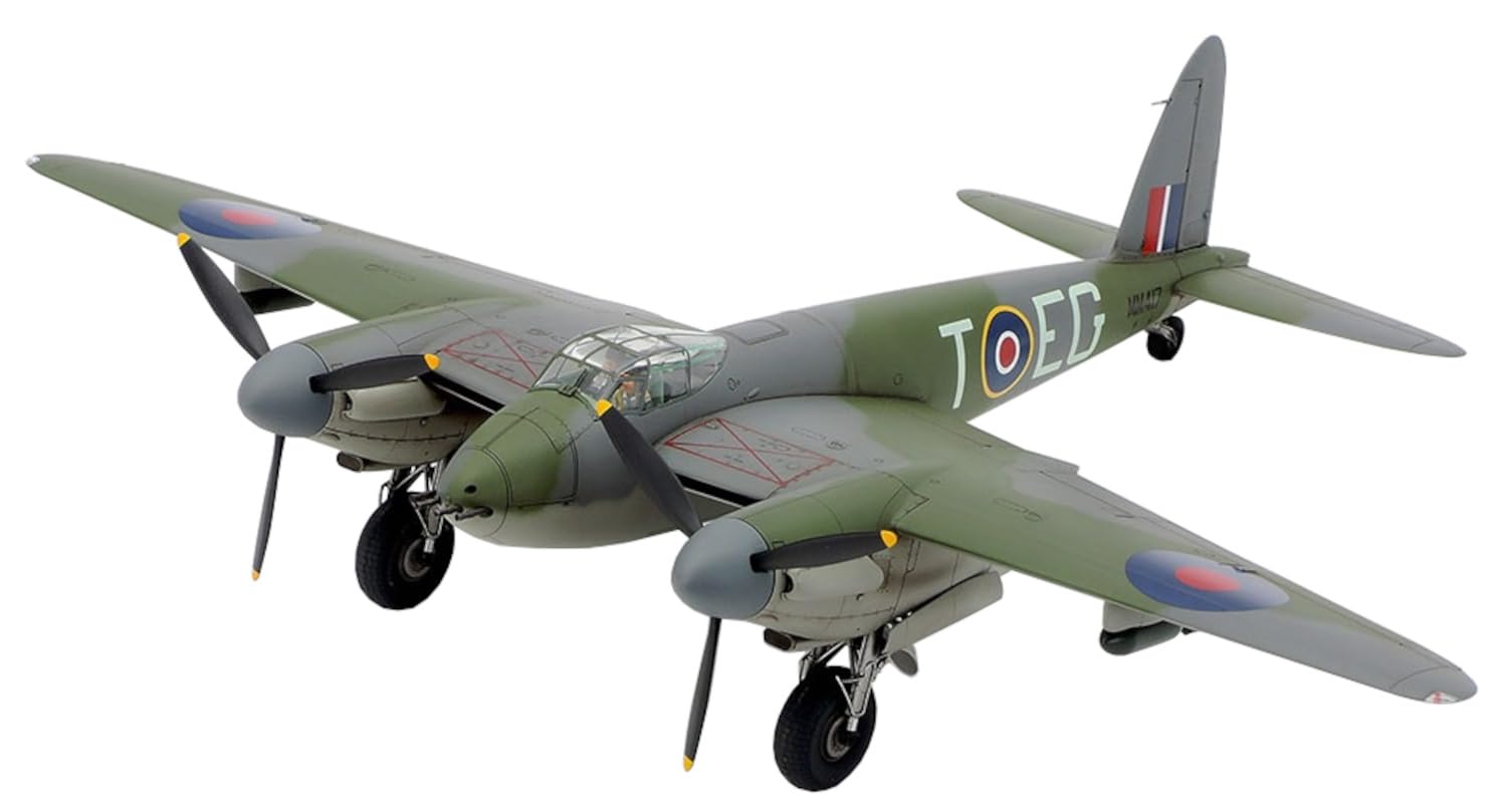 Amazon | タミヤ 1/48 傑作機シリーズ No.62 イギリス空軍 デ