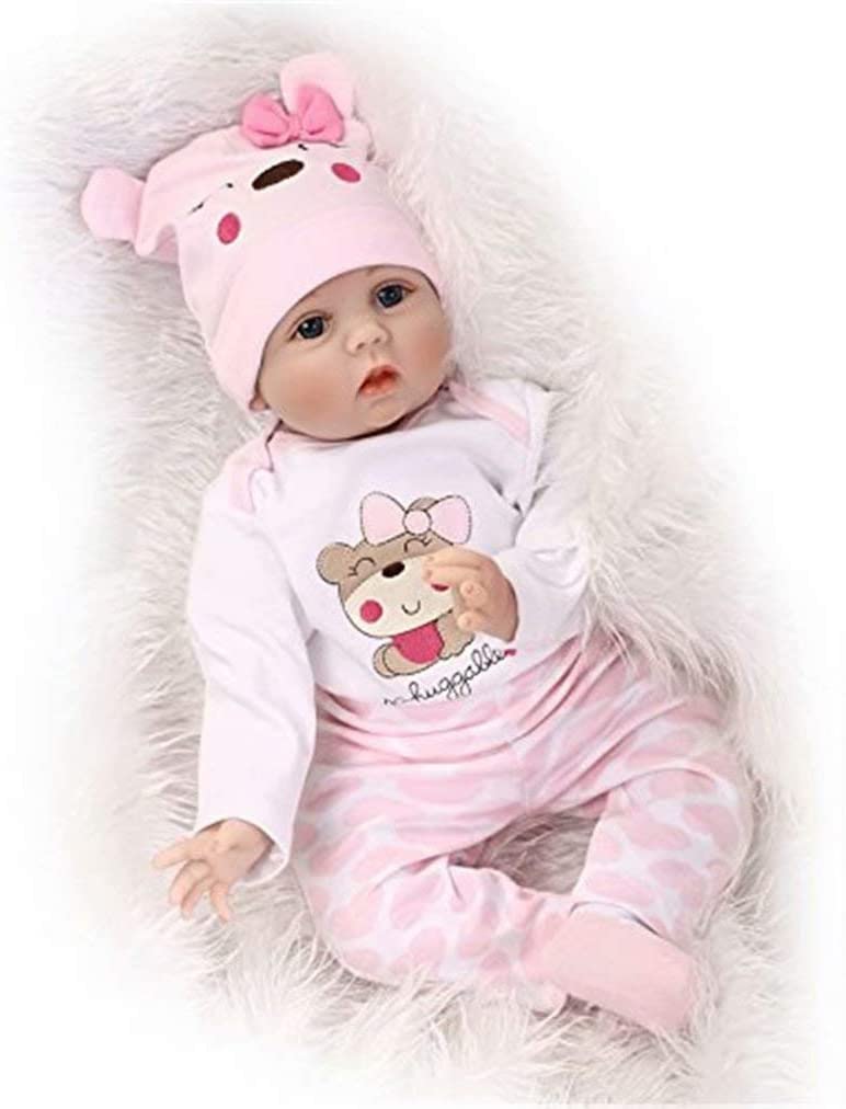 Amazon | 55cm 赤ちゃん リボーンドールデビュー ビニールリアル