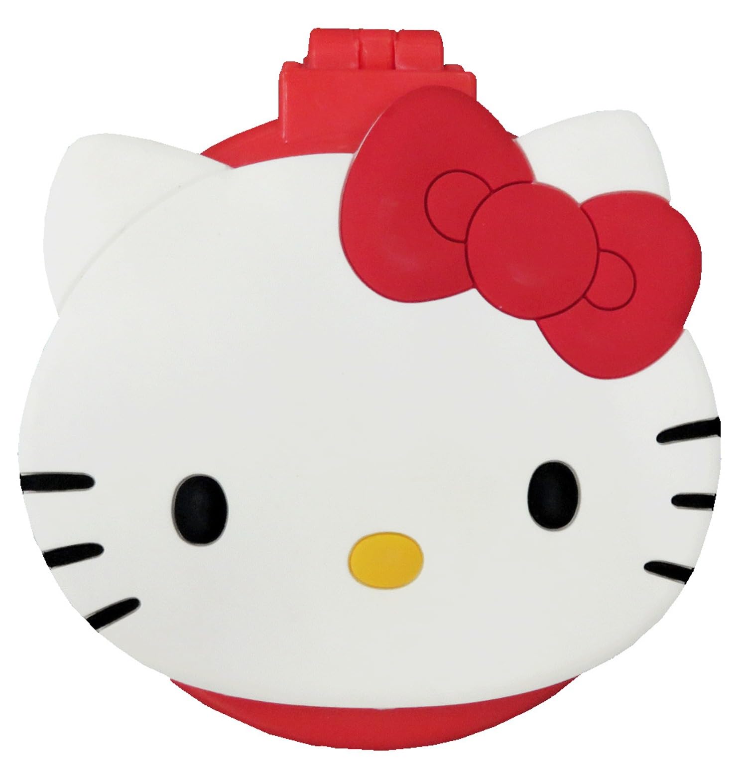 Amazon.co.jp: サンリオミラー付きブラシ・ハローキティ SR-0049KT