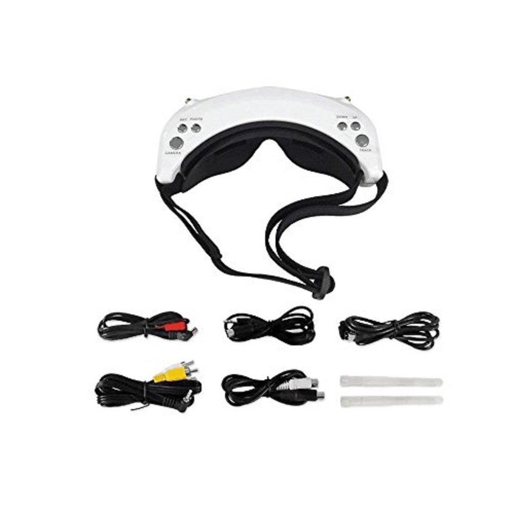 Amazon | SKYZONE AIO 3D FPV ゴーグル 5.8G 40CH ヘッドセットRC