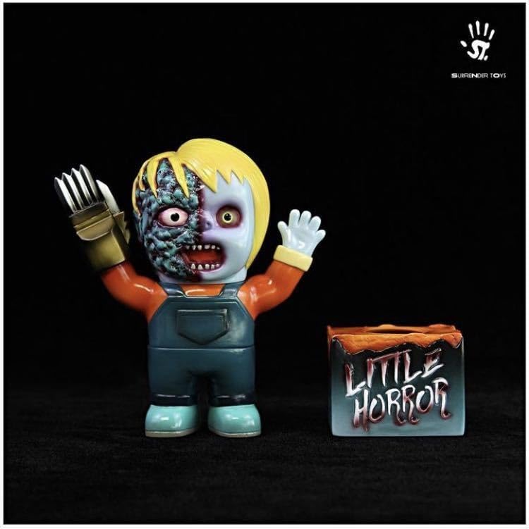 SURREDER TOYS 『Zzi』 ソフビ インディーズ 衝撃を受けた懐かしの