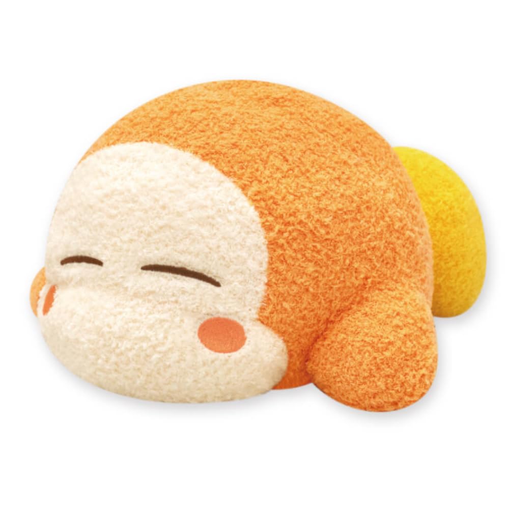 Amazon.co.jp: 星のカービィ ワドルディ ふわふわもっと BIG すやすや