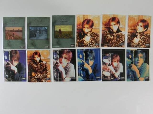 Amazon.co.jp: Gackt 『トレーディングカード 62枚セット』 ガクト