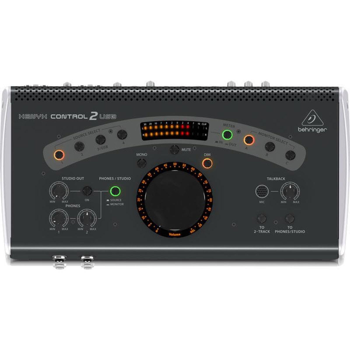 Amazon.com: Behringer XENYX CONTROL2USB High-End Studio Control
