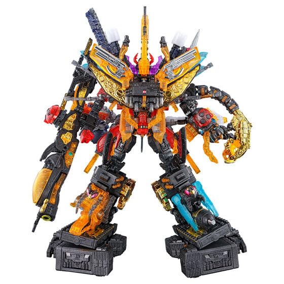 Amazon | ミニプラ シュゴッド合体シリーズPB ゴッドキングオージャー