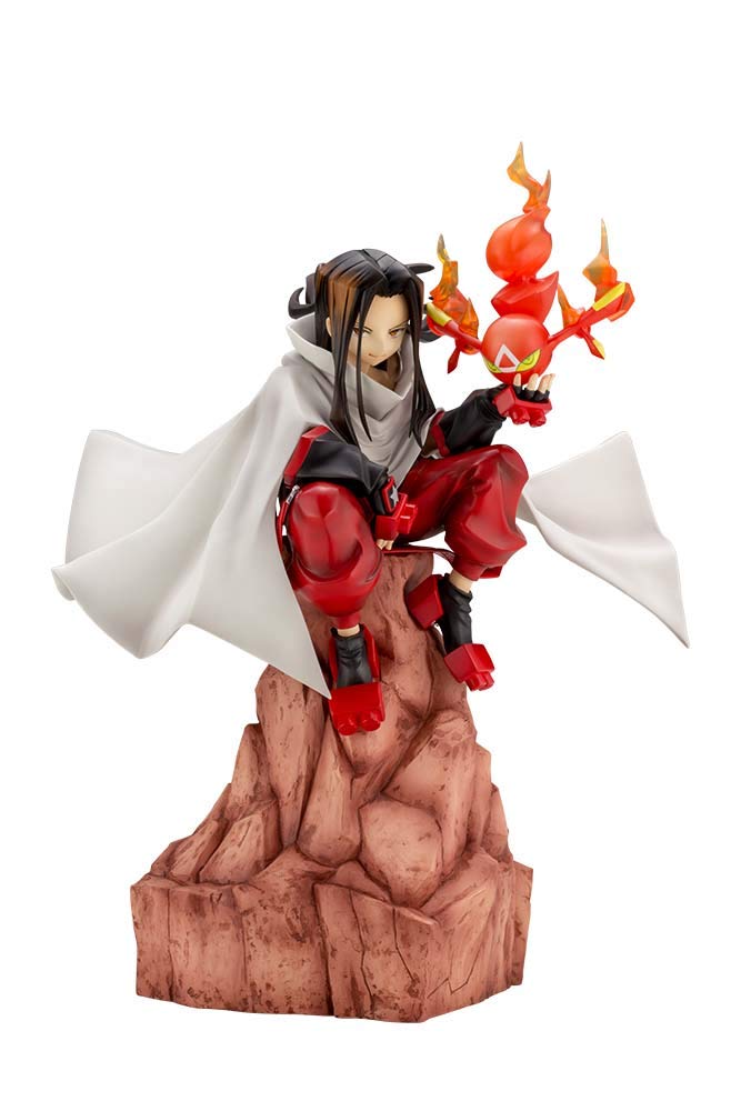 Amazon.co.jp: ARTFX J シャーマンキング ハオ 1/8スケール PVC製 塗装