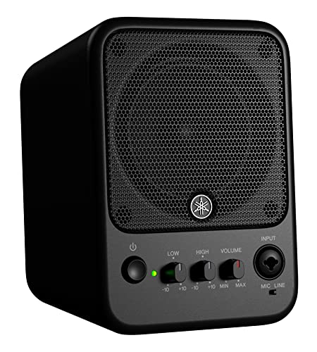 Amazon.co.jp: ヤマハ YAMAHA パワードモニタースピーカー 30W MS101-4