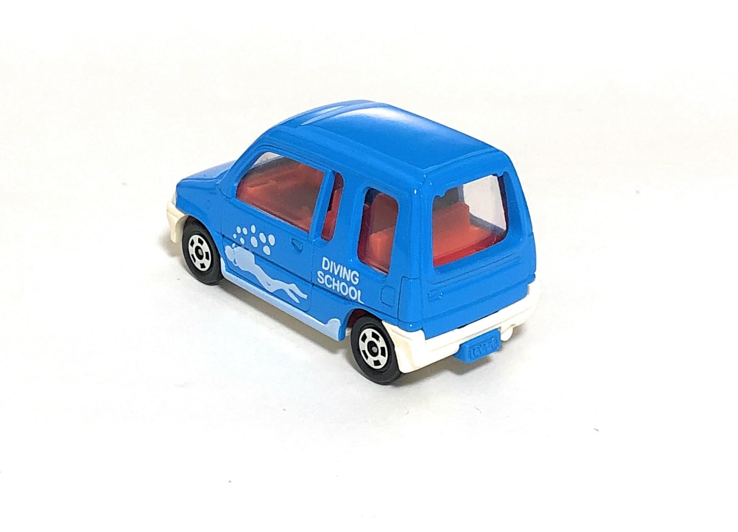 Amazon | トミカ 赤箱 日本製 71 三菱 ミニカトッポ 1/56 | ミニカー