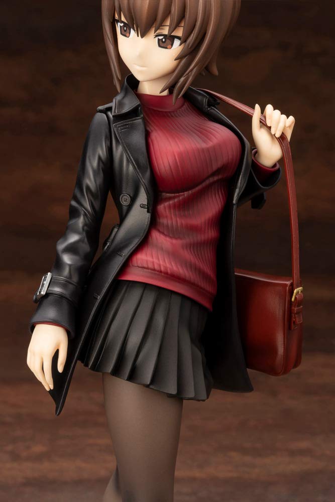 Amazon.co.jp: ガールズ&パンツァー 最終章 西住まほ 1/7スケール PVC