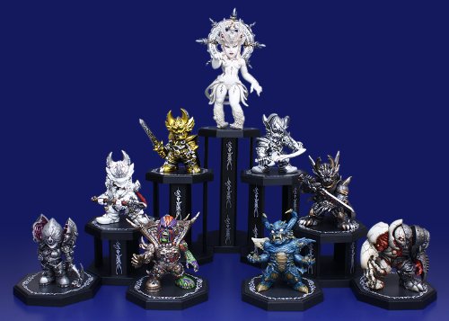 Amazon | 牙狼デフォルメ魔戒コレクション 素体ホラー (PVC塗装済完成