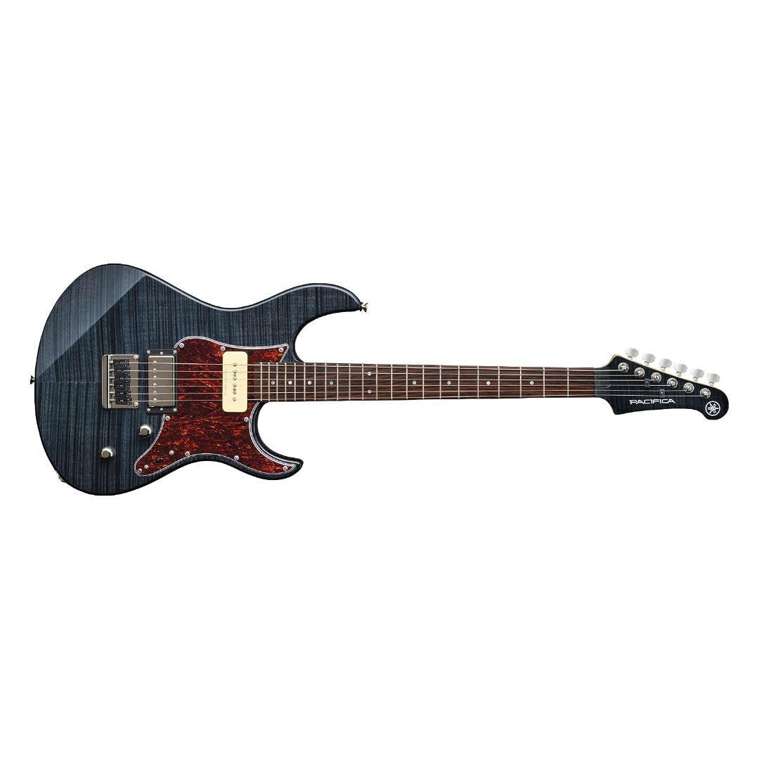 Amazon.com: Yamaha Pacifica PAC611HFM TBL Solid-Body Electric