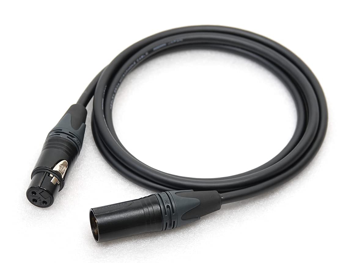 Amazon | MOGAMI 2534 XLRマイクケーブル (0.5m) | マイクケーブル