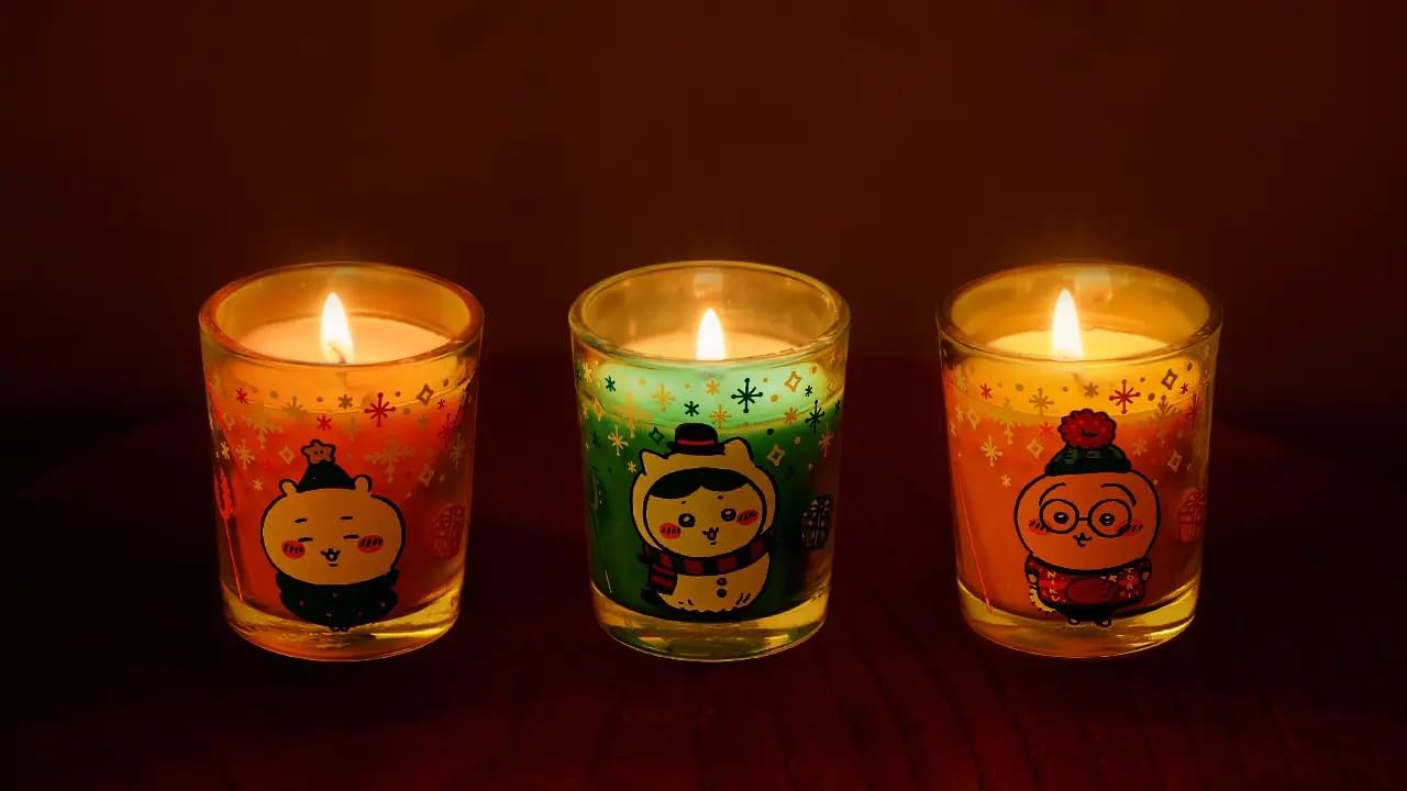 Amazon.co.jp: ちいかわ エニマイくじ E賞 選べるクリスマスグッズ