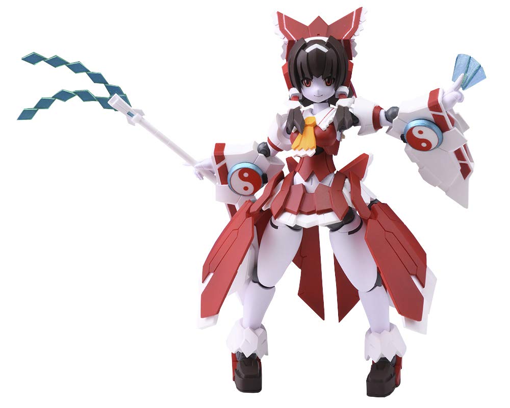 Amazon.com: DaiBadi Polynian Unison Touhou Project Reimu Action