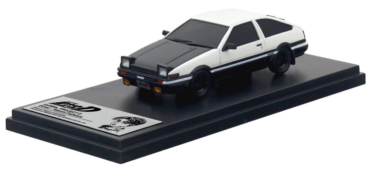 Amazon | MODELER'S 1/43 頭文字D 藤原 拓海 AE86 トレノ PROJECT D