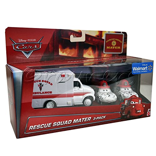 Disney/Pixar Cars, Toon Exclusive Die-Cast Vehicles, Rescue Squad