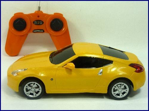 Amazon.co.jp: RASTAR◇日産フェアレディZ Z34(370Z)正規認証ラジコン
