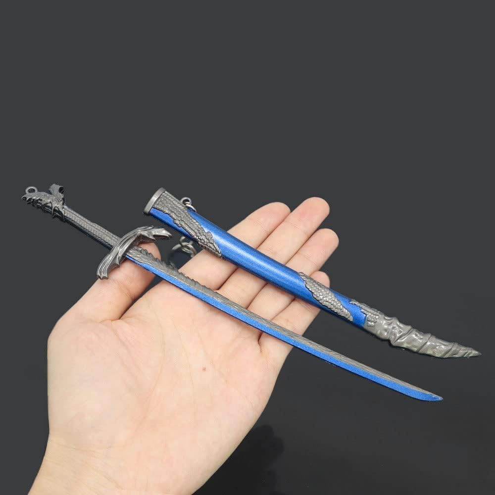 Amazon.co.jp: エルデンリング キーホルダー ミケラの騎士剣 カーリア