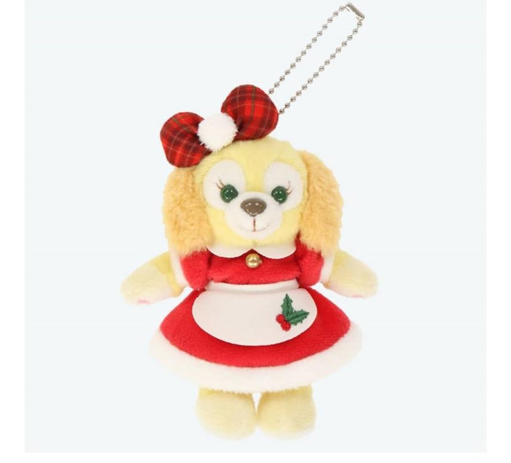 Amazon | クッキー・アン ぬいぐるみバッジ 【東京ディズニーシー限定