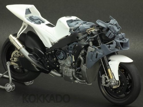 Amazon | Top Studioトップスタジオ 1/12 ヤマハ 2009 YZR-M1 スーパー