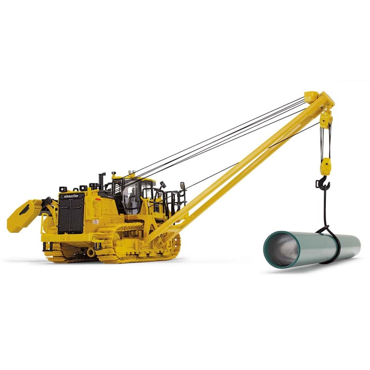 Amazon.com: First Gear 1/50 Komatsu D155CX-8 with K170 Pipelayer