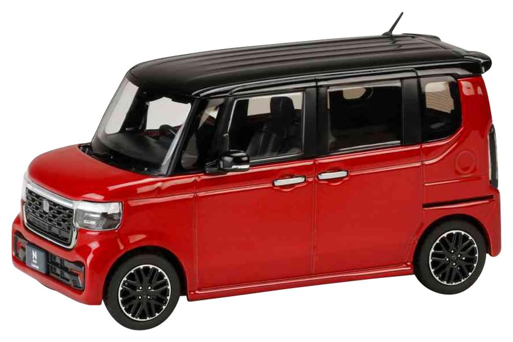 Amazon | HJ43 1/43 ホンダ N-BOX CUSTOM プレミアムクリスタルレッド