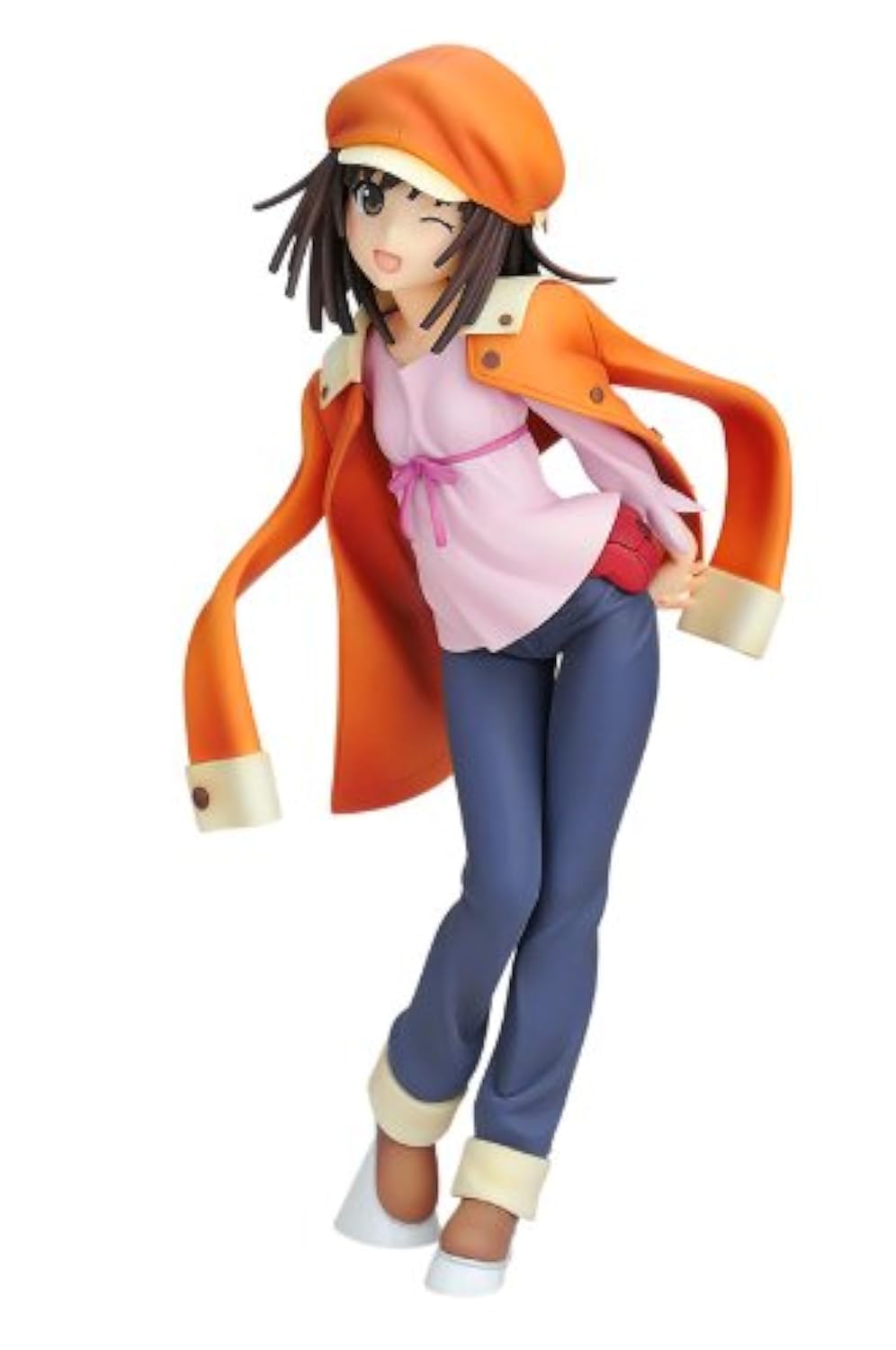 Amazon.co.jp: 化物語 千石撫子 (1/8スケール PVC製塗装済完成品) : ホビー