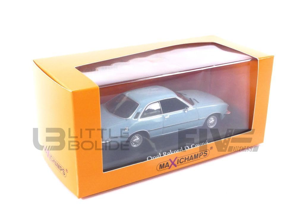 Amazon.co.jp: MAXICHAMPS 1/43 - オペル レコード D クーペ - 1975